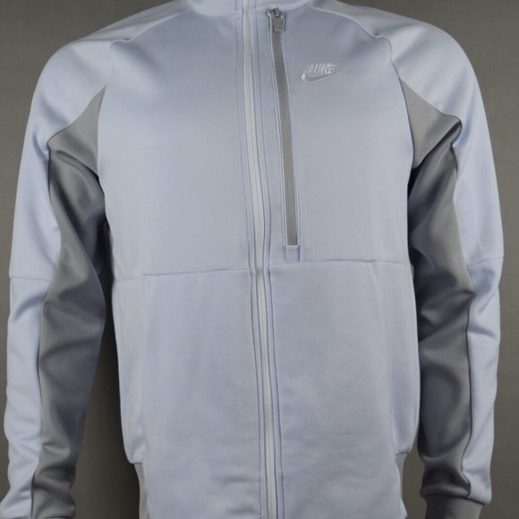 Nike Sportswear N98 Track Jacket DA0003 085 Full Zip Baby Blue SRP$100 - Picture 3 of 4